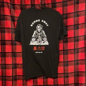 Last call co. Bombs away tee